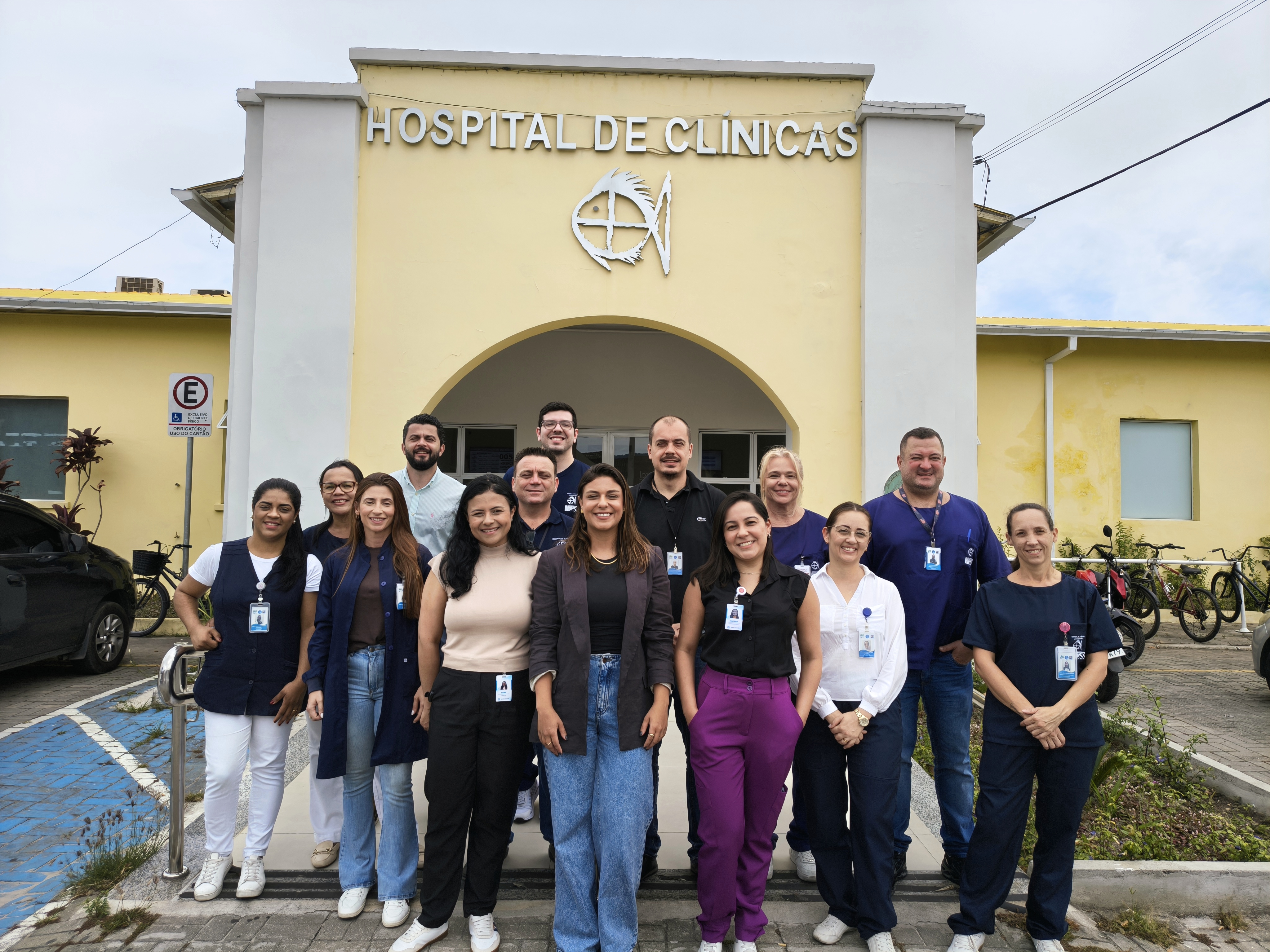 Equipe do HCSS na 1ª Mostra de Experiências Exitosas