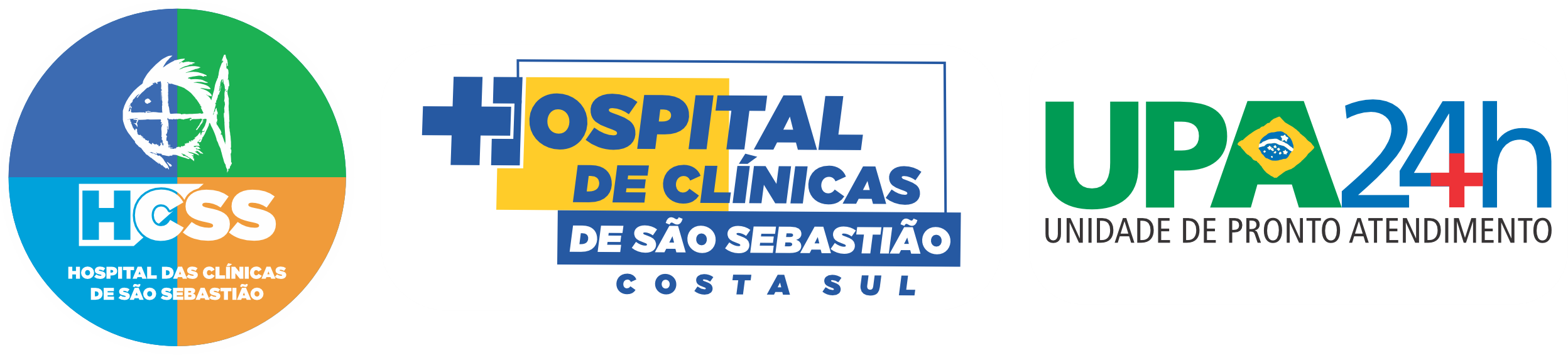 Logo do Hospital de Clínicas de São Sebastião