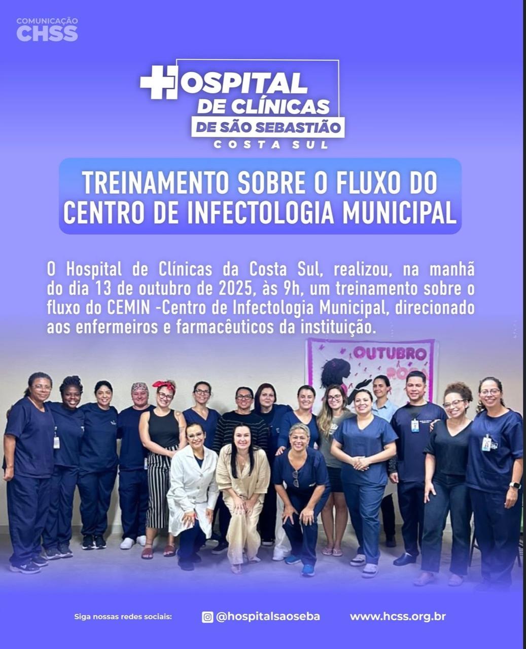 Treinamento Infectologia